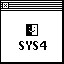 Icon for  Bar OS System 4