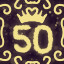 Icon for 50 matches