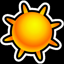 Icon for Meet Ruby while sunbathing