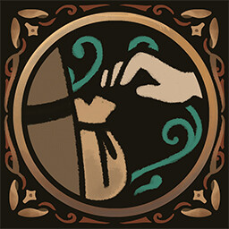 Icon for Vow of poverty