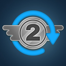Icon for Logbook: 2 Flight Hours