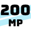 Icon for 200 MEGAPOINTS