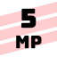 Icon for 5 MEGAPOINTS
