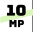 Icon for 10 MEGAPOINTS