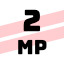 Icon for 2 MEGAPOINTS