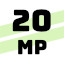 Icon for 20 MEGAPOINTS