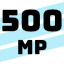 Icon for 500 MEGAPOINTS