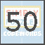Icon for 50!