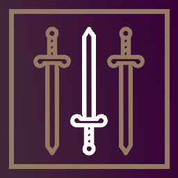 Icon for The Ten of Swords Card