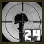 Icon for 24th kill