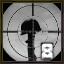 Icon for 8th kill