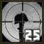Icon for 25th kill