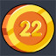 Icon for STAGE 22 COMPLETED
