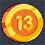 Icon for STAGE 13 COMPLETED