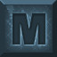 Icon for Blue m