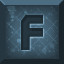 Icon for Blue f
