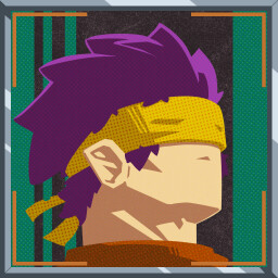 Con los ojos vendados.