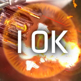 Icon for 10000 kills!