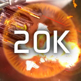 Icon for 20000 kills!
