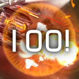 Icon for 100 kills!