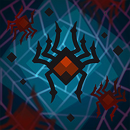 Icon for How many spiders are there?