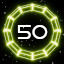 Icon for 50 rings!
