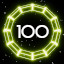 Icon for 100 rings!