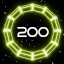 Icon for 200 rings!