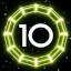 Icon for 10 rings!