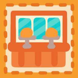 Icon for Bustling Store