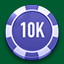 Icon for 10000 chips