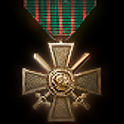 Icon for Croix de Guerre With Silver-Gilt Palm
