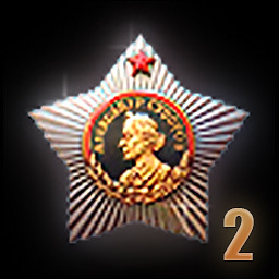 Icon for Order of Suvorov 1st Class (second award)