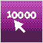 Icon for  Make 10000 clicks!