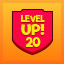 Level 20!