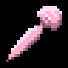 Pink rod