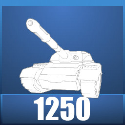 Icon for Produce 1250 tanks