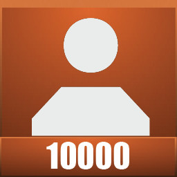 Icon for City of 10000 citizens