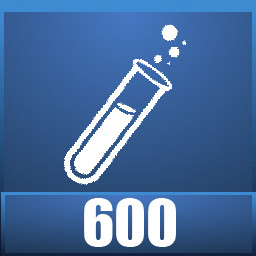 Icon for Gain a total of 600 perk points