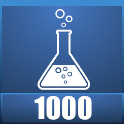 Icon for Gain a total of 1000 research points (cumulative over prestiges)