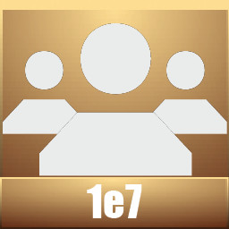 Icon for Metropolis of 1e7 citizens
