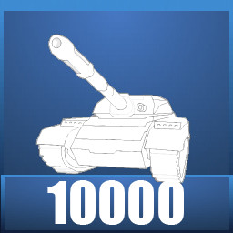 Icon for Produce 10000 tanks