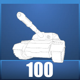 Icon for Produce 100 tanks