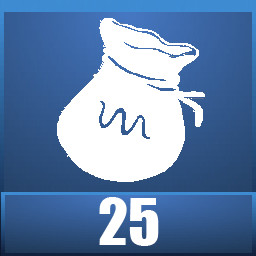 Icon for Finish expanding 25 economic colonies