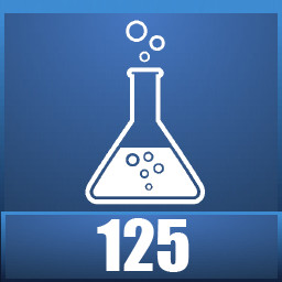 Icon for Gain a total of 125 research points (cumulative over prestiges)