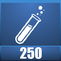 Icon for Gain a total of 250 perk points