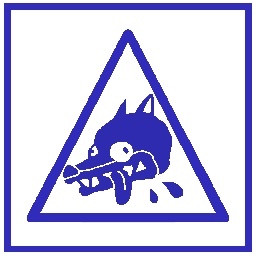 Icon for Beware of Attack Dog