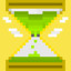 Green Hourglass