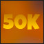 Icon for 50,000 Points