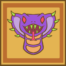 Icon for Defeat King Cobra